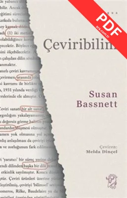 Çeviribilim kitap kapağı