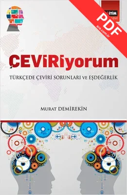 Çeviriyorum kitap kapağı