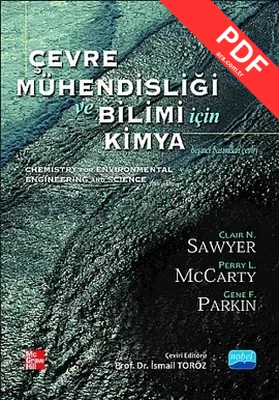Çevre Mühendisliği ve Bilimi için Kimya kitap kapağı