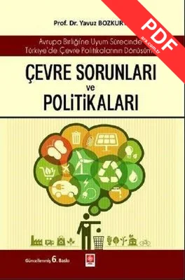 Çevre Sorunları ve Politikaları kitap kapağı