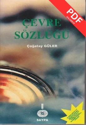 Çevre Sözlüğü kitap kapağı