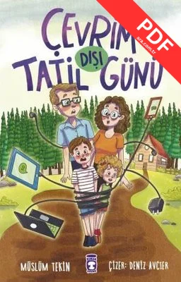 Çevrim Dışı Tatil Günü kitap kapağı