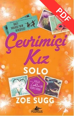 Çevrimiçi Kız 3-Solo kitap kapağı
