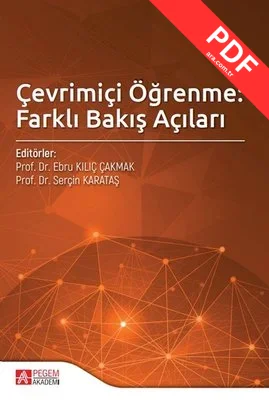 Çevrimiçi Öğrenme: Farklı Bakış Açıları kitap kapağı