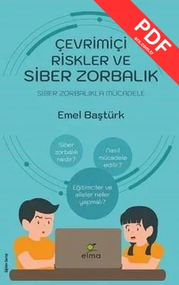 Çevrimiçi Riskler ve Siber Zorbalık - Siber Zorbalıkla Mücadele kitap kapağı