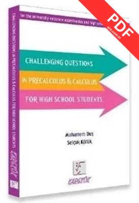Challenging Questions in Precalculus&Calculus kitap kapağı