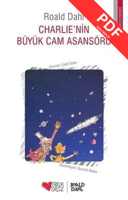 Charlie'nin Büyük Cam Asansörü kitap kapağı