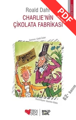 Charlie'nin Çikolata Fabrikası kitap kapağı