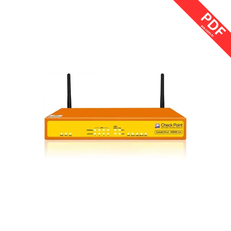 Check Point Safe@Office 1000NW ADSL