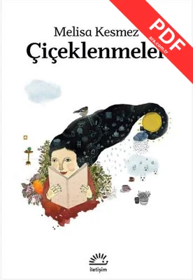 Çiçeklenmeler kitap kapağı