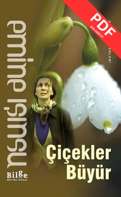 Çiçekler Büyür kitap kapağı