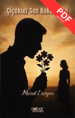 Çiçekler Sen Kokuyordu kitap kapağı