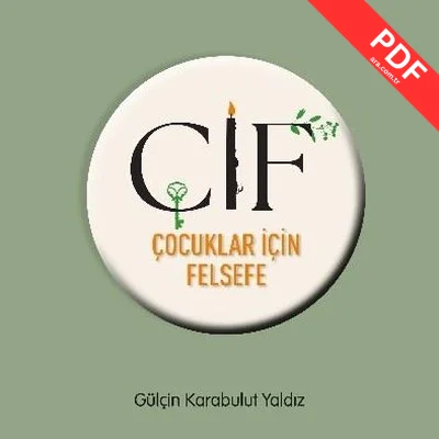 ÇİF - Çocuklar İçin Felsefe kitap kapağı