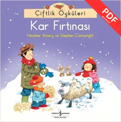Çiftlik Öyküleri - Kar Fırtınası kitap kapağı