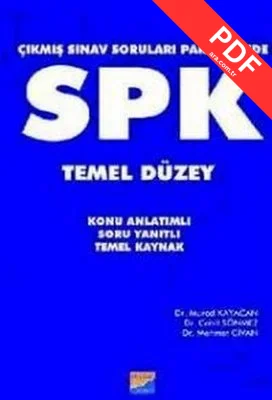 Çıkmış Sınav Soruları Paralelinde SPK Temel Düzey kitap kapağı