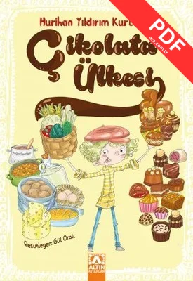 Çikolata Ülkesi kitap kapağı
