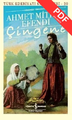 Çingene-Günümüz Türkçesiyle kitap kapağı