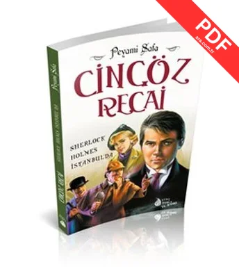 Cingöz Recai - Sherlock Holmes İstanbul'da kitap kapağı