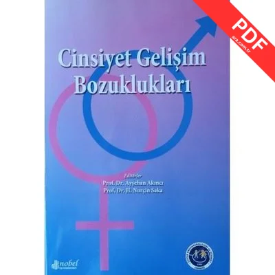 Cinsiyet Gelişim Bozuklukları kitap kapağı