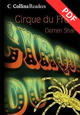 Cirque du Freak (Collins Readers) kitap kapağı