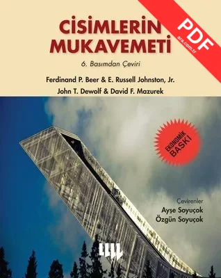 Cisimlerin Mukavemeti kitap kapağı