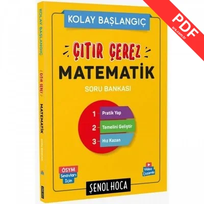 Çıtır Çerez Matematik Soru Bankası kitap kapağı