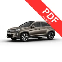 Citroën C3 Aircross (2021) kılavuz kapağı