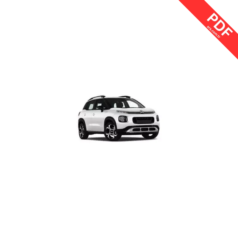 Citroën C3 Aircross (2023) kılavuz kapağı