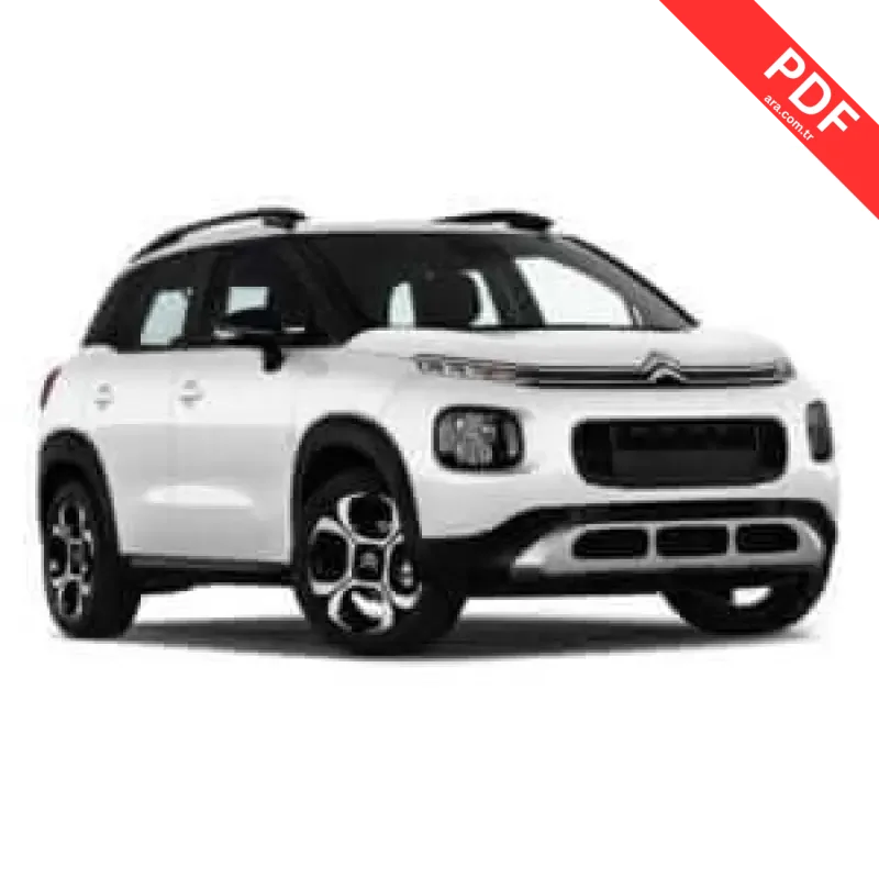 Citroën C3 Aircross (2025) kılavuz kapağı