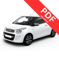 Citroën C4 X (2024) PDF kitap kapağı