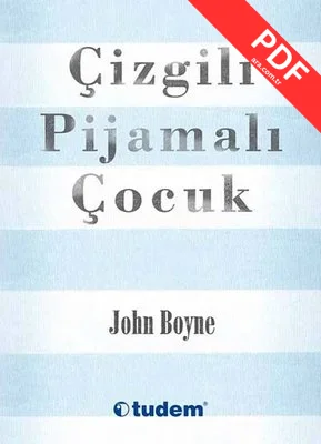 Çizgili Pijamalı Çocuk kitap kapağı