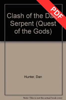Clash of the Dark Serpent (Quest of the Gods) kitap kapağı