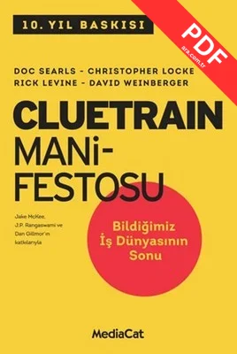 Cluetrain Manifestosu kitap kapağı