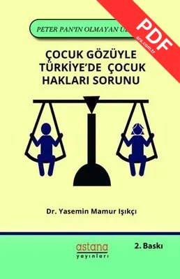 Çocuk Gözüyle Türkiye'de Çocuk Hakları Sorunu kitap kapağı