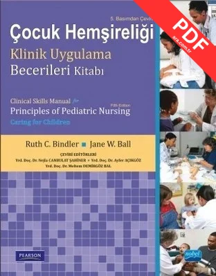 Çocuk Hemşireliği Klinik Uygulama Becerileri Kitabı kitap kapağı