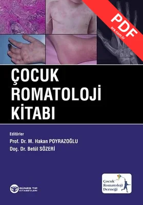 Çocuk Romatoloji Kitabı kitap kapağı