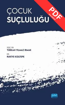 Çocuk Suçluluğu kitap kapağı