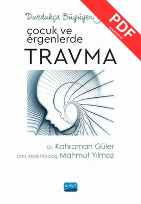 Çocuk ve Ergenlerde Travma kitap kapağı