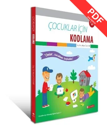 Çocuklar İçin Kodlama kitap kapağı