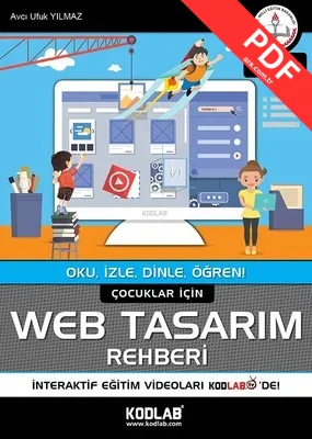 Çocuklar için Web Tasarım Rehberi kitap kapağı