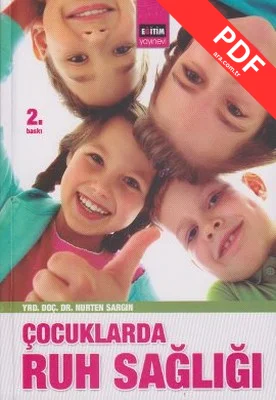 Çocuklarda Ruh Sağlığı kitap kapağı