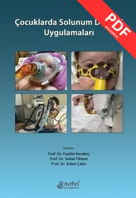 Çocuklarda Solunum Desteği Uygulamaları kitap kapağı