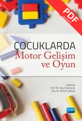 Çocuklarda Motor Gelişim ve Oyun kitap kapağı