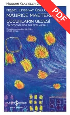 Çocukların Gecesi - On Beş Tabloda Bir Peri Masalı - Modern Klasikler 257 kitap kapağı