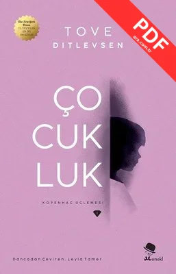 Çocukluk - Kopenhag Üçlemesi kitap kapağı