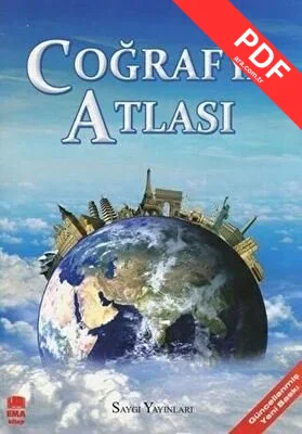Coğrafya Atlası kitap kapağı