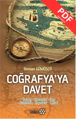 Coğrafya'ya Davet kitap kapağı