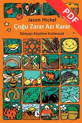 Çoğu Zarar Azı Karar - Dünyayı Küçülme Kurtaracak kitap kapağı
