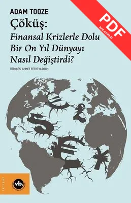 Çöküş: Finansal Krizlerle Dolu Bir On Yıl Dünyayı Nasıl Değiştirdi? kitap kapağı