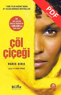 Çöl Çiçeği kitap kapağı